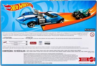 - Hot Wheels pack 10 camionetas juguete