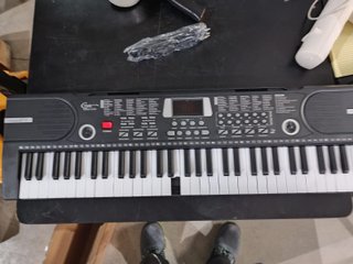 - Hricane teclado piano electrónico portátil niñ