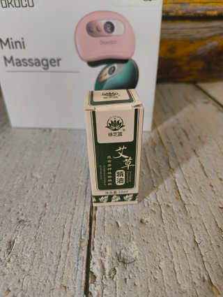 Mini Masajeador Eléctrico OKOCO Rosa