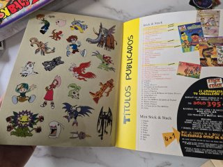 Digimon Stick & Stack Panini 2000