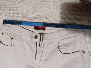 Pantaloni bianchi H&L taglia 42