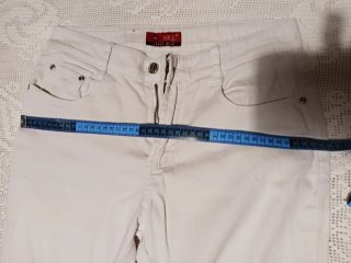 Pantaloni bianchi H&L taglia 42