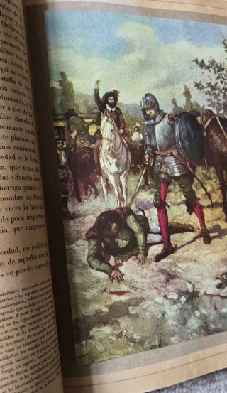 El Ingenioso Hidalgo D. Quijote de La Mancha.