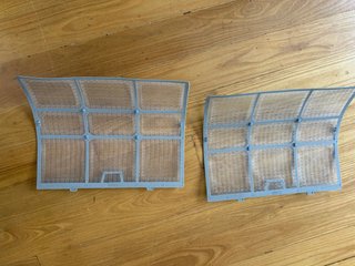 2 Filtros Aire Acondicionado Fujitsu