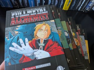 Manga Fullmetal Alchemist 1-9 en Español