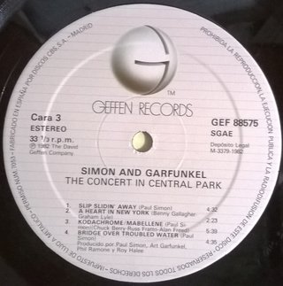 Simon & Garfunkel - The Concert in Central Park