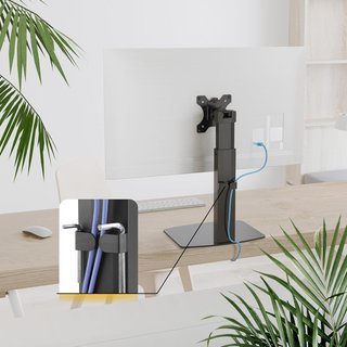 RICOO soporte monitor ajustable brazo articulado