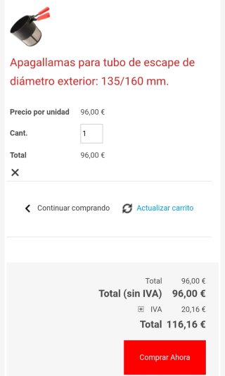 Apaga chispas con pinzas rojas