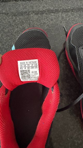Zapatillas Adidas Padel niño Talla 36 2/3