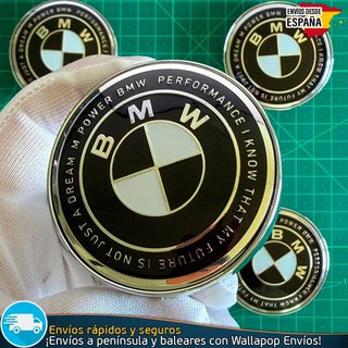 Tapas BMW M Power 60mm x4 Tapacubos Bujes Llantas