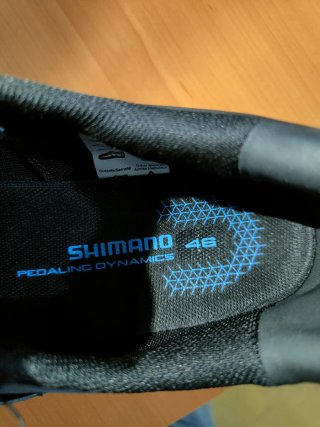 Scarpe da ciclismo Shimano RC3 MAI USATE