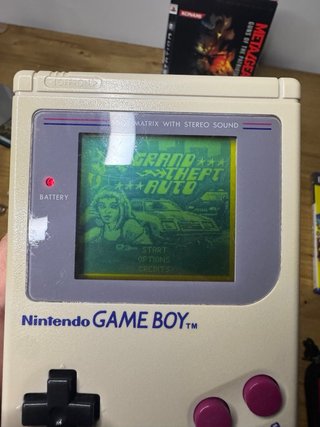 Nintendo Game Boy DMG-01 Classic Beige