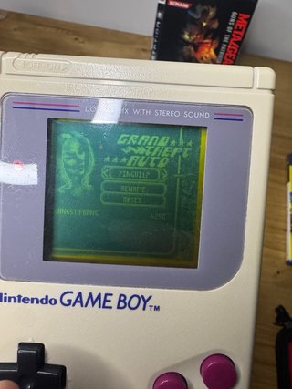 Nintendo Game Boy DMG-01 Classic Beige