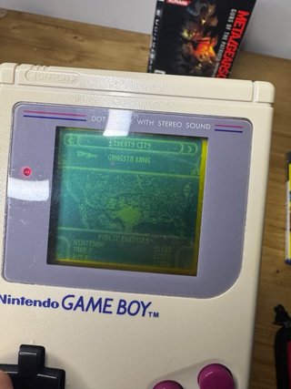 Nintendo Game Boy DMG-01 Classic Beige