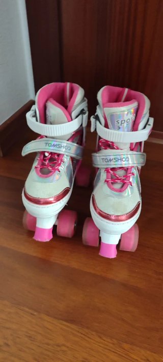 Patinete 3 ruedas infantil verde Monopatín Patines
