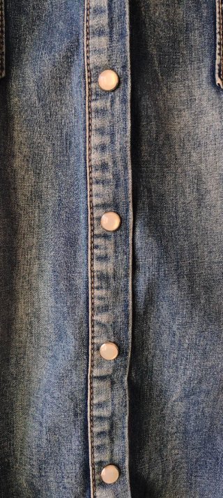 Camisa denim. Talla M