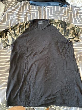 Camisetas manga corta tallas S y M