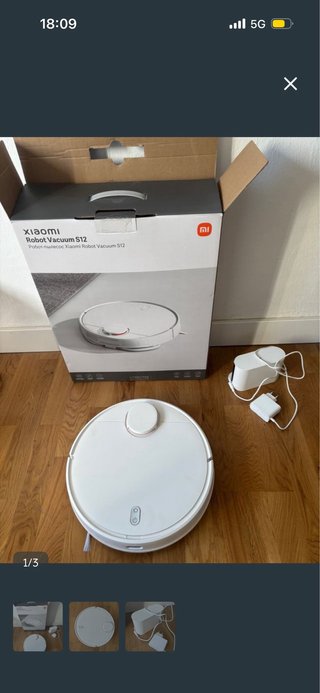 Robot Aspirador Xiaomi Robot Vacuum S12
