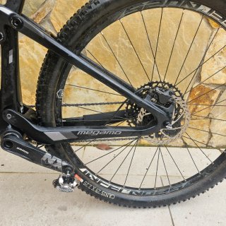 Bicicleta Megamo Track 10 XC, talla L