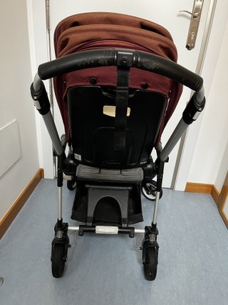 Silla de paseo Bugaboo Bee 5 capota burdeos