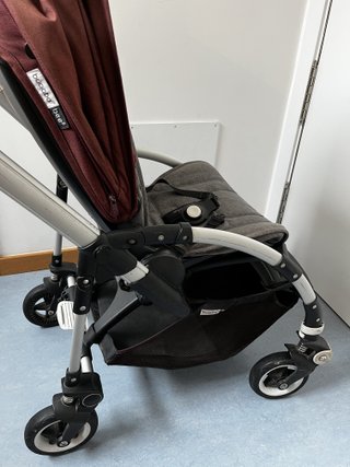 Silla de paseo Bugaboo Bee 5 capota burdeos