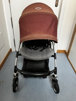 Silla de paseo Bugaboo Bee 5 capota burdeos