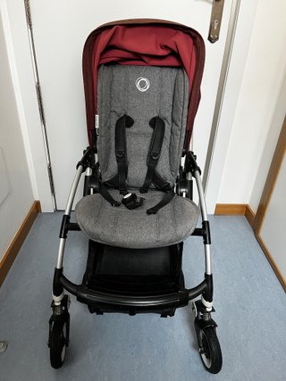 Silla de paseo Bugaboo Bee 5 capota burdeos