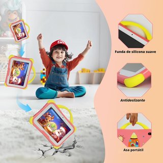 Weelikeit tablet infantil educativa 7 pulgadas