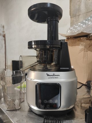 - Moulinex licuadora prensado frío silenciosa