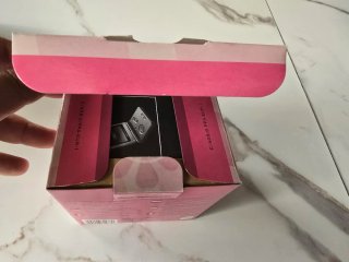 Nueva ! Game Boy Advance SP Girls Edition pink