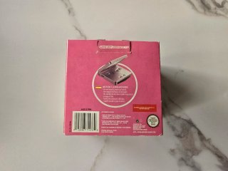 Nueva ! Game Boy Advance SP Girls Edition pink