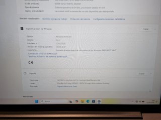 Portátil 14 pulgadas Windows 11