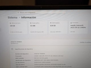 Portátil 14 pulgadas Windows 11