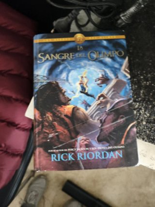 Colección Rick Riordan