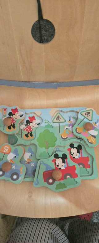 Puzzle Madera Disney Piezas