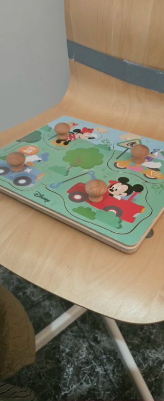 Puzzle Madera Disney Piezas