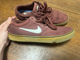 Zapatillas Nike SB Marrón/Rojo