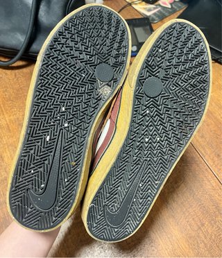 Zapatillas Nike SB Marrón/Rojo
