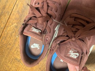 Zapatillas Nike SB Marrón/Rojo