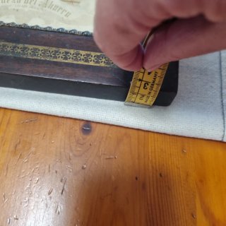 Cuadro Antiguo "Riqueza del Ahorro" - Siglo XIX/XX
