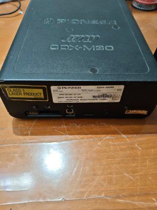 Vendo 3 cambia CD pioneer e Panasonic