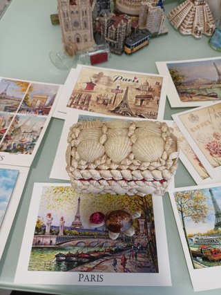 Gran lote de souvenirs y recuerdos de viaje 30€