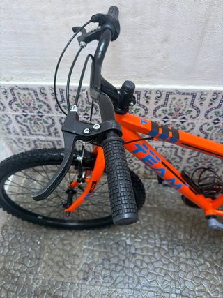 Bicicleta Montaña 24 Naranja