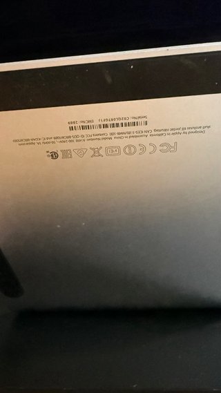 Ordenador Apple iMac Plata/Blanco