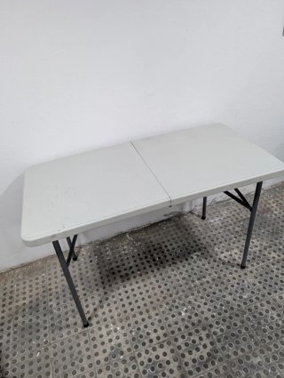 Mesa plegable jardín, camping.