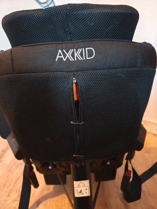 Silla coche Axkid Minikid a contramarcha