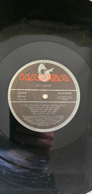 C.C. Catch - The Decade 12 Remix Vinilo