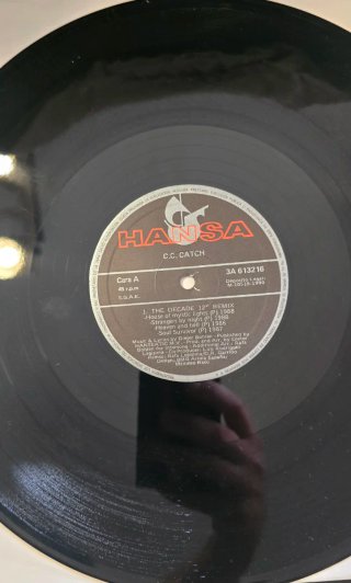 C.C. Catch - The Decade 12 Remix Vinilo