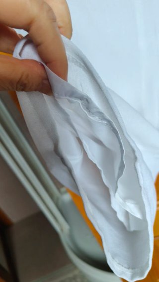 Traje DM Blusa y Pantalón Blanco