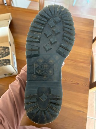 Botas Dr. Martens con plataforma
